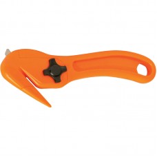 FOLIEMES - VEILIGHEIDSMES ORANJE 15 CM, INCLUSIEF RESERVEMES