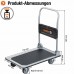 TRANSPORTWAGEN 150KG TÜV/GS