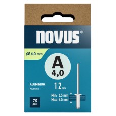 NOVUS BLINDKLINKNAGEL A 4 X 6 ALU 70ST