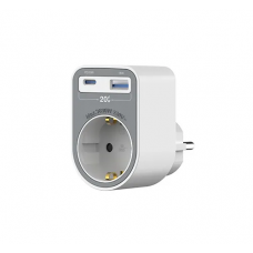 USB ADAPTER MET WCD +RA + USB TYPE A & C