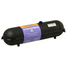 WATERDICHTE STEKKERBOX ZWART XL - 370X85MM