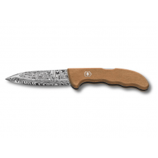 VICTORINOX EVOKE WOOD DAMAST LIMITED EDITION 2026 POCKET KNIFE