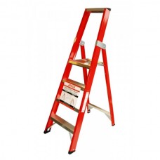 TRAP ENKEL OPLOOPBAAR ALUMINIUM 1 X 6 TREDES