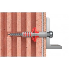 FISCHER DUOSEAL 6X38 S PLUG/SCHR A2 K NV