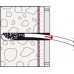 FISCHER DUOSEAL 6X38 S PLUG/SCHR A2 K NV