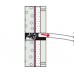 FISCHER DUOSEAL 6X38 S PLUG/SCHR A2 K NV