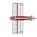 FISCHER DUOSEAL 6X38 S PLUG/SCHR A2 K NV