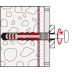 FISCHER DUOSEAL 6X38 S PLUG/SCHR A2 K NV