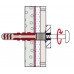 FISCHER DUOSEAL 6X38 S PLUG/SCHR A2 K NV
