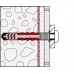 FISCHER DUOSEAL 6X38 S PLUG/SCHR A2 K NV