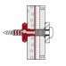 FISCHER DUOSEAL 6X38 S PLUG/SCHR A2 K NV