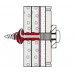 FISCHER DUOSEAL 6X38 S PLUG/SCHR A2 K NV
