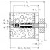 FISCHER DUOSEAL 6X38 S PLUG/SCHR A2 K NV