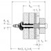 FISCHER DUOSEAL 6X38 S PLUG/SCHR A2 K NV