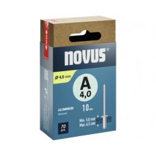 NOVUS BLINDKLINKNAGEL A 4 X 10 ALU 70ST