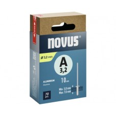 NOVUS BLINDKLINKNAGEL A 3 X 10 ALU 70ST
