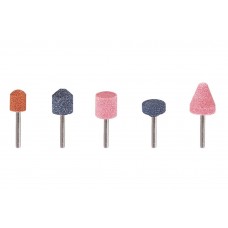 SET KERAMISCHE SLIJPSTIFTEN, 5-DLG