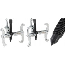 BUITEN BINNEN LAGERTREKKERSET, 3 ARMIG, 20-100MM, BGS 7723