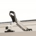 COMBI-RAAMUITZETTER AXAFLEX/RVS/KUNSTSTOF ZWART/CP