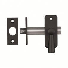 INBOORGRENDEL ALU F8 ZWART+SLUITPL./DM50KUNSTSTOF GREEP/CONS.VERP.