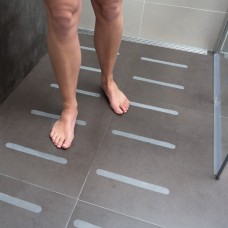 SECUCARE ANTISLIP STICKER - LANGWERPIG 25 X 245 MM, BINNEN (BAD / DOUCHE / BADKAMER) (12)