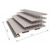 SECUCARE DREMPELHULP SET 4, 84X8X57CM