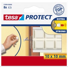 57899 PROTECTION BUFFER, SQUARE, WHITE 0 0 WHITE