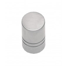 KNOP RECHT ø13MM RVS
