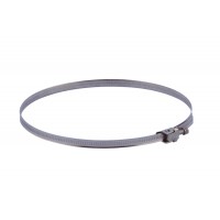 SLANGKLEM 60-165MM RVS