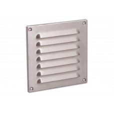 RVS SCHOEPENROOSTER 160X160MM