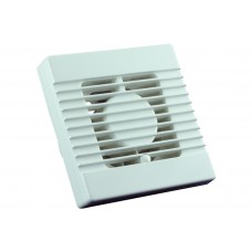 BADKAMER-/ TOILETVENTILATOR EF 100 T WIT
