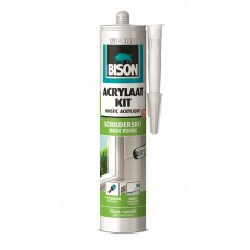 BISON ACRYLAATKIT UNIVERSEEL WIT CRT 300ML*12 NLFR