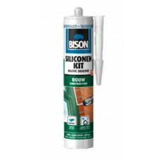 BISON SILICONENKIT BOUW TRANSPARANT CRT 300ML*12 NLFR