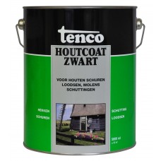 TENCO HOUTCOAT ZWART 5