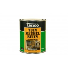 TENCO TUINMEUBELBEITS WATERBASIS 550 NATUREL 0,75