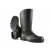 DUNLOP H142011 DEVON PVC ZWART 47