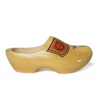 KLOMPEN PEPPEL GEEL MAAT 30 (46-47)
