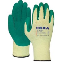 OXXA X-GRIP 51-000, GROEN/GEEL, 8