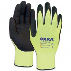 OXXA X-GRIP-LITE 51-025,ZWART/GEEL, 9