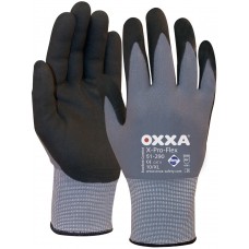 OXXA X-PRO-FLEX 51-290, ZWART/GRIJS, 8