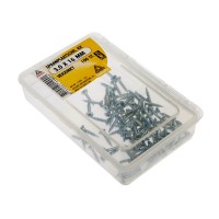 SPAANPLAATSCHROEF PK KK VZ 3.0 X 16 MM 100ST