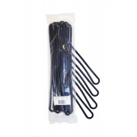 KONVOX SPANRUBBER 8MM 40CM ZAK A 10 ST