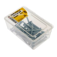 SPAANPLAATSCHROEF PK KK VZ 5.0 X 50 MM 50ST
