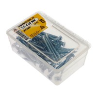 SPAANPLAATSCHROEF PK KK VZ 5.0 X 60 MM 50ST