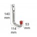 GEREEDSCHAPSHAAK M:140X114X115 05