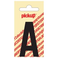 LETTER A 60MM ZWART 31002060A