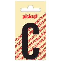 LETTER C 60MM ZWART 31002060C