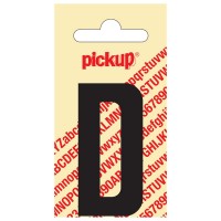 LETTER 60MM ZWART D 31002060D