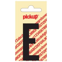 LETTER E 60MM ZWART 31002060E
