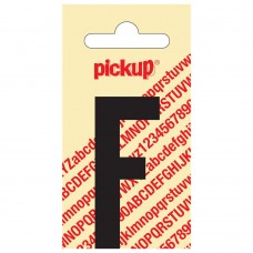 LETTER F 60MM ZWART 31002060F